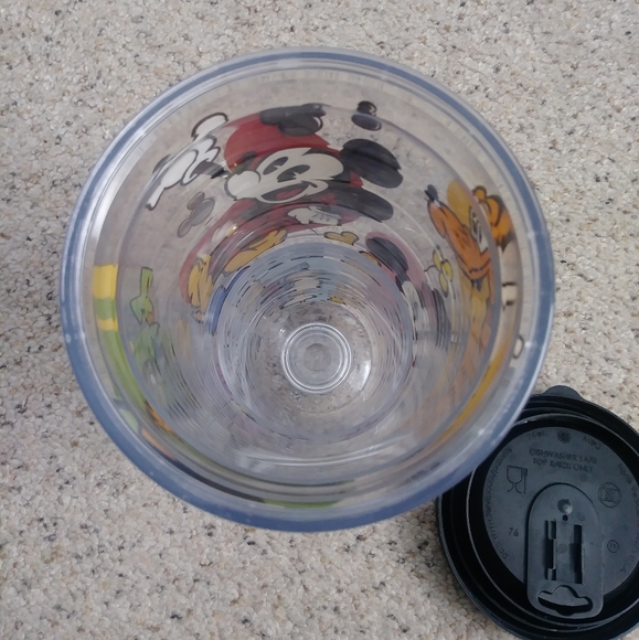 Disney Mickey Mouse character plastic mug - Picture 4 of 7